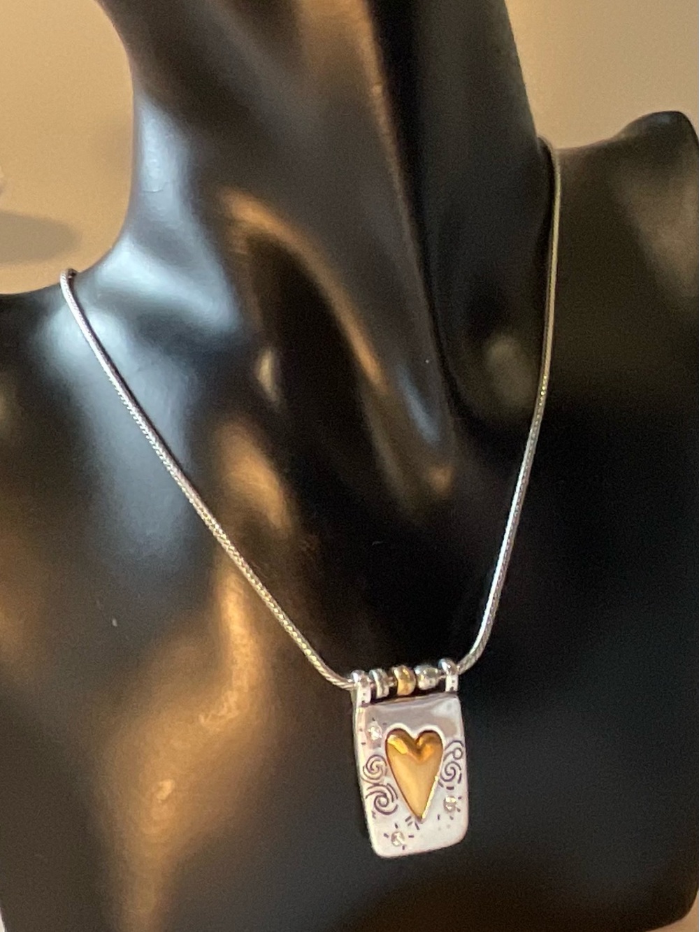 Brighton Remember Your Heart Necklace